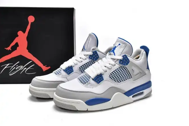 Rep Husky Jordan Military 308497-105 4 (2012) Blue Retro Air 0612